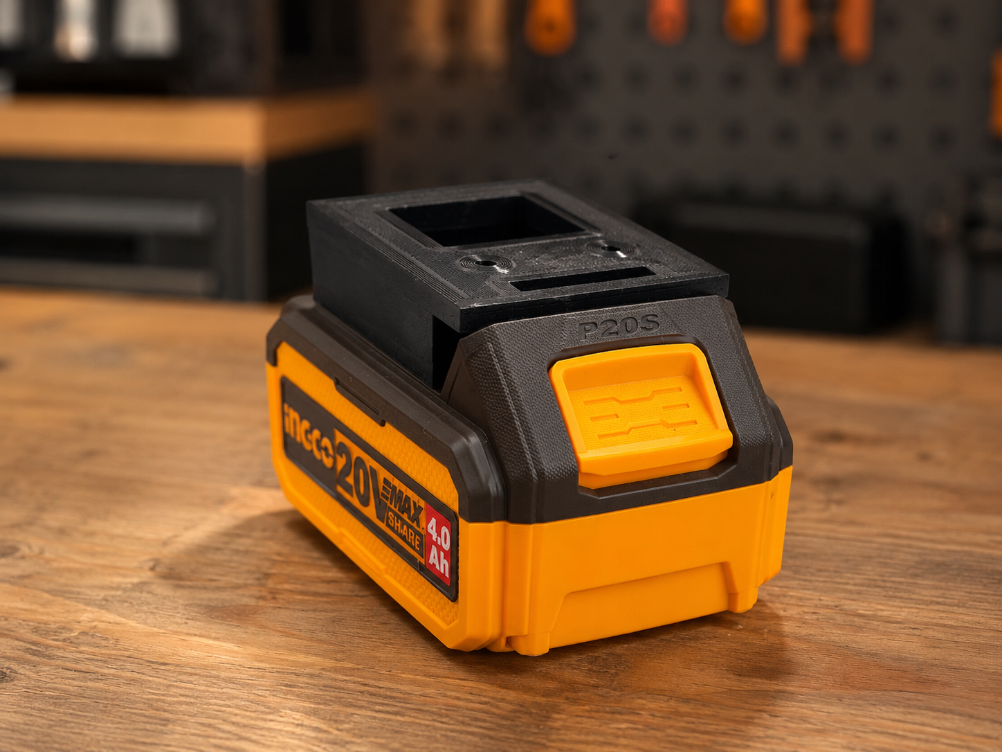INGCO P20S Battery Storage Bracket thumbnail 3