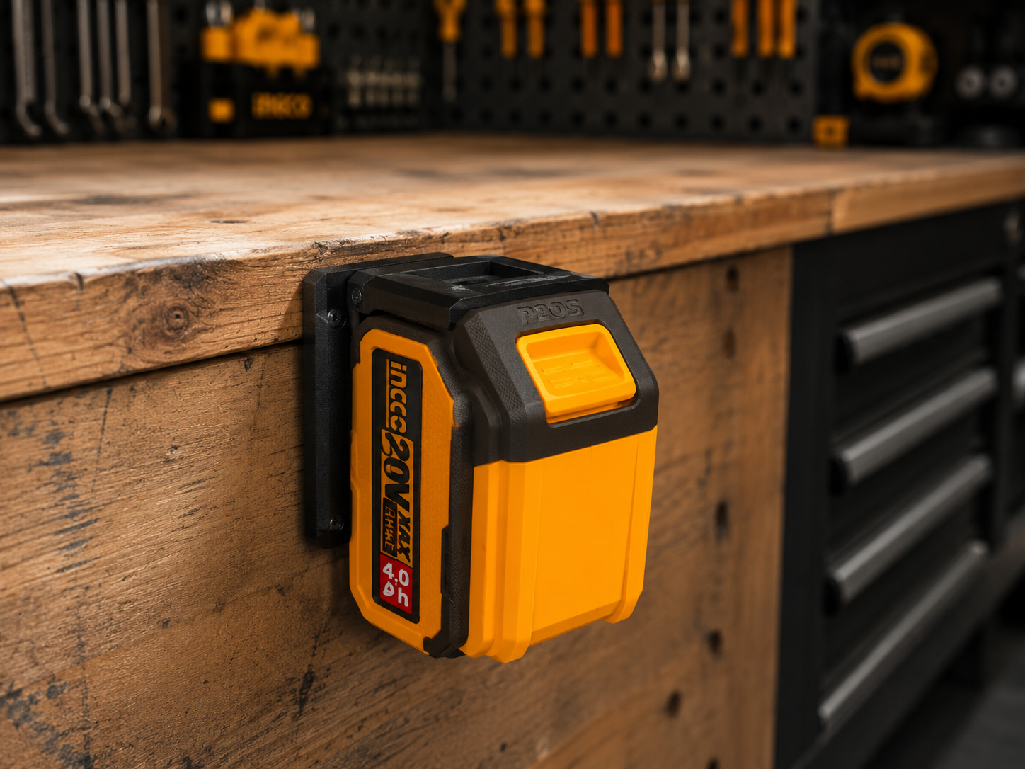 INGCO P20S Battery Storage Bracket