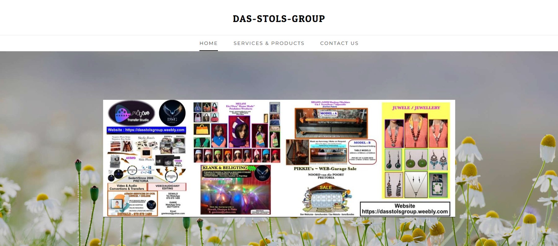 DAS Stols Group before screenshot